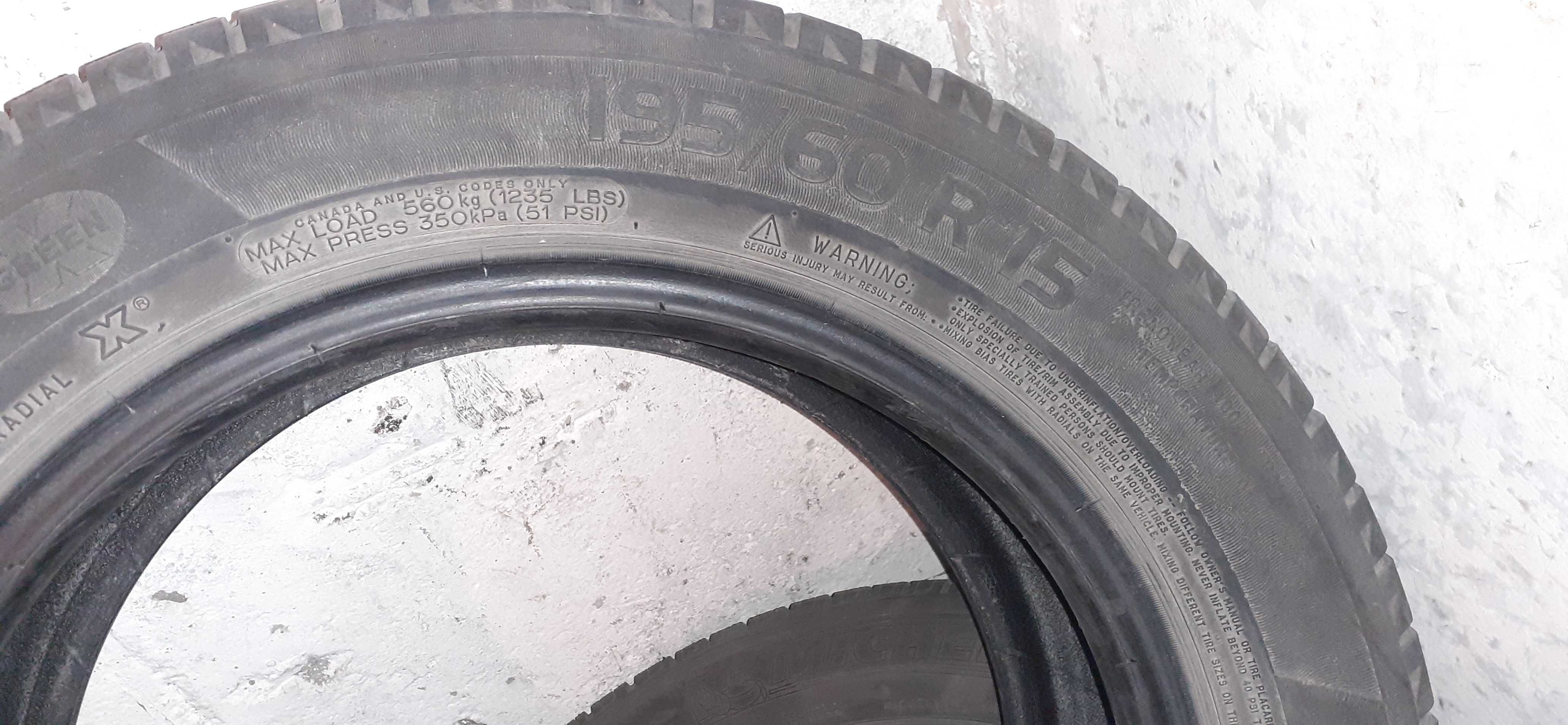 Гуми Michelin: 195/60/15 и 205/55/16
