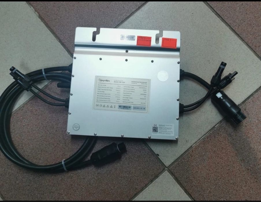 Microinvertor hm 600