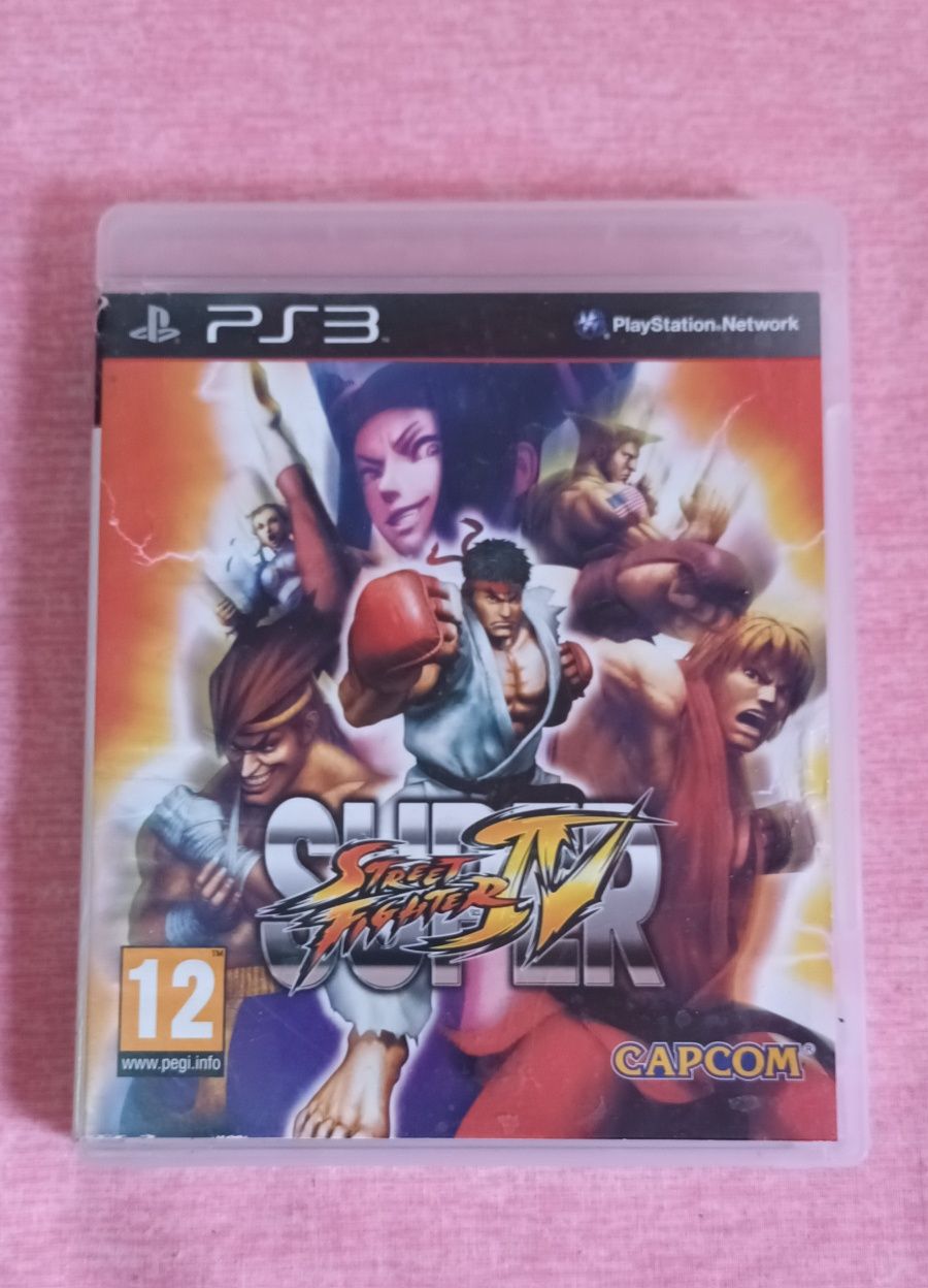 Joc PS3 Street Fighter IV
