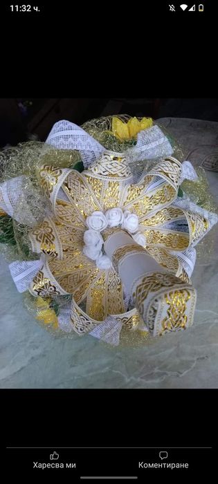 Букети за сватба