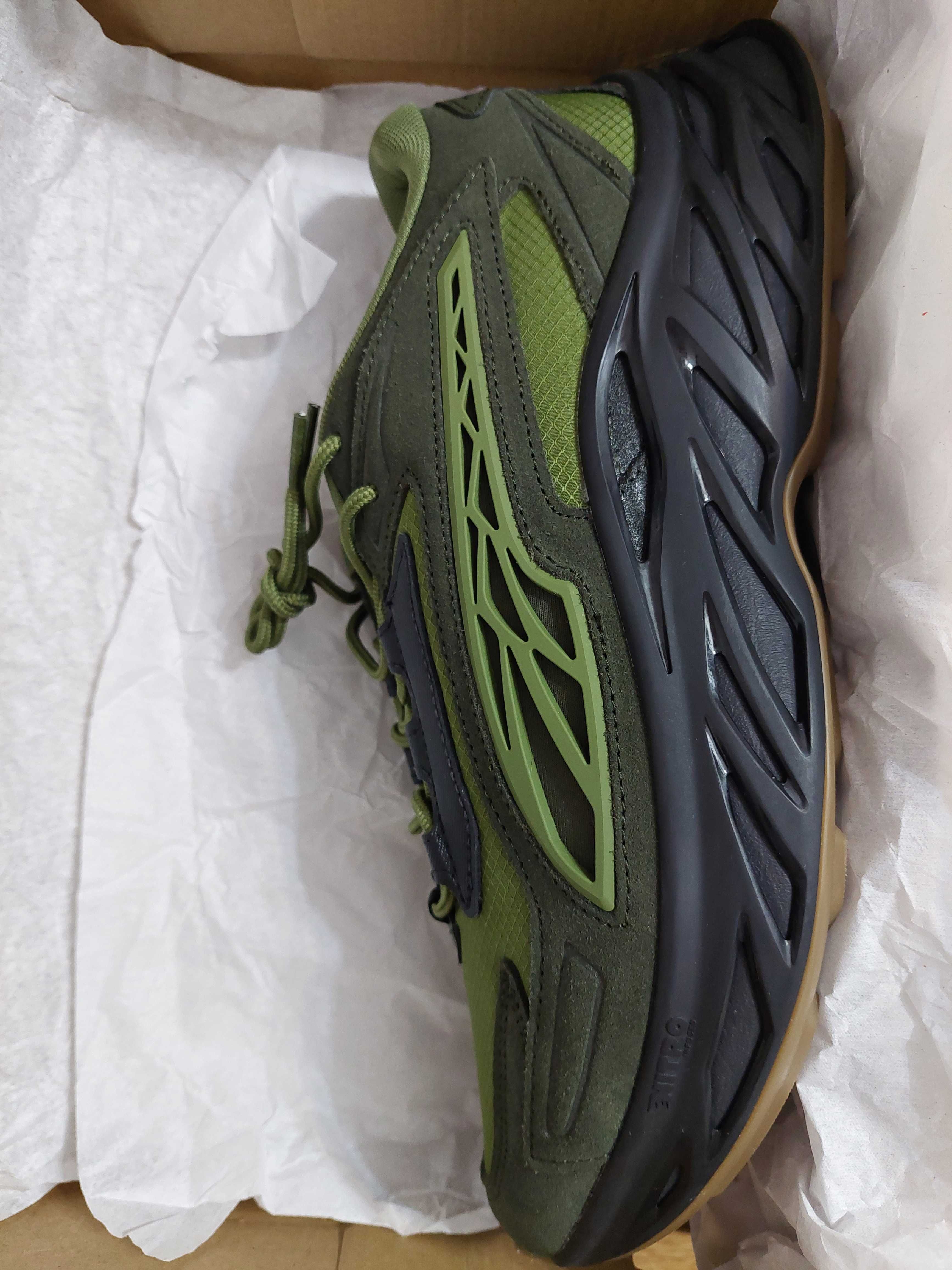 Puma EXOTEK NITRO Shoes Olive Green/Dark Olive