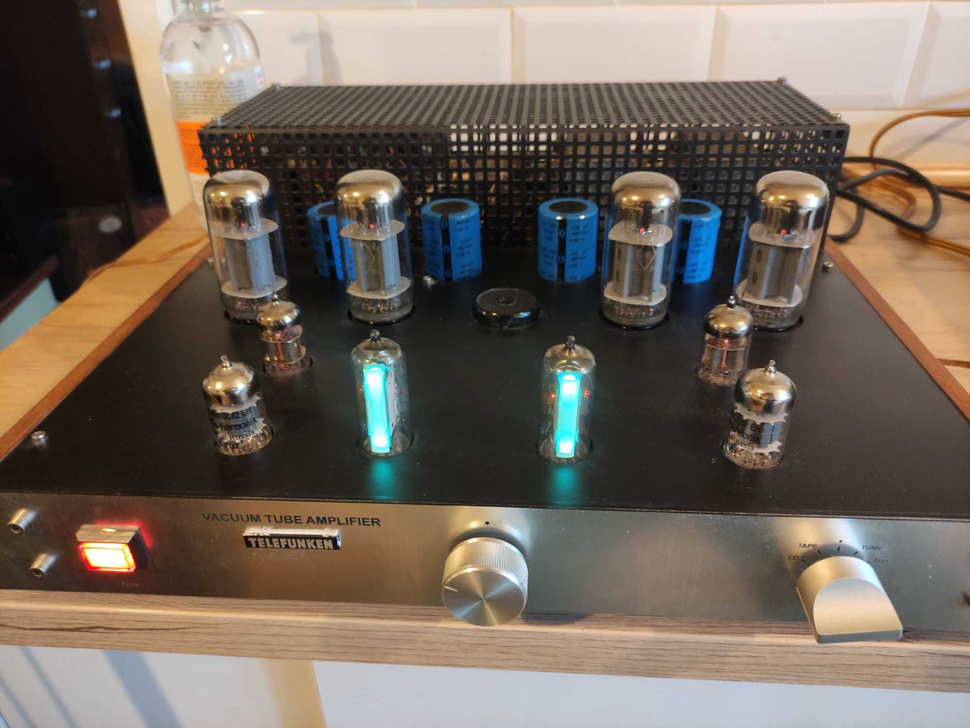 Amplificator pe tuburi 2X35 W RMS