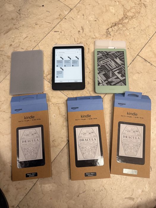Kindle amazon gen 11 16gb negru 6” 2024 nou sigilat fara reclame