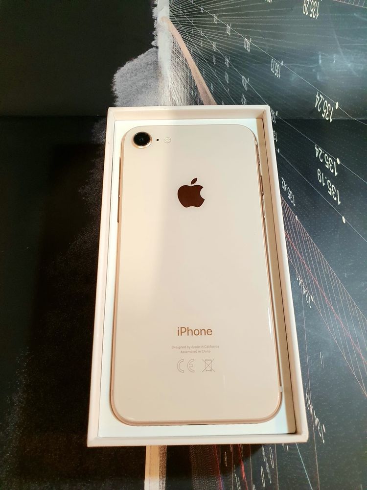 Iphone 8 rose gold 64 gb