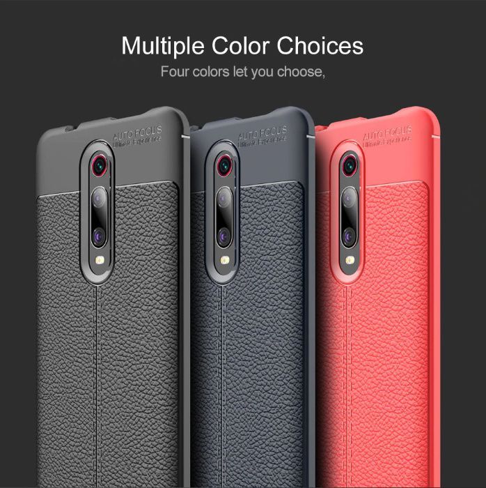 Husa Antisoc model PIELE Xiaomi Mi 9 , Mi 9T