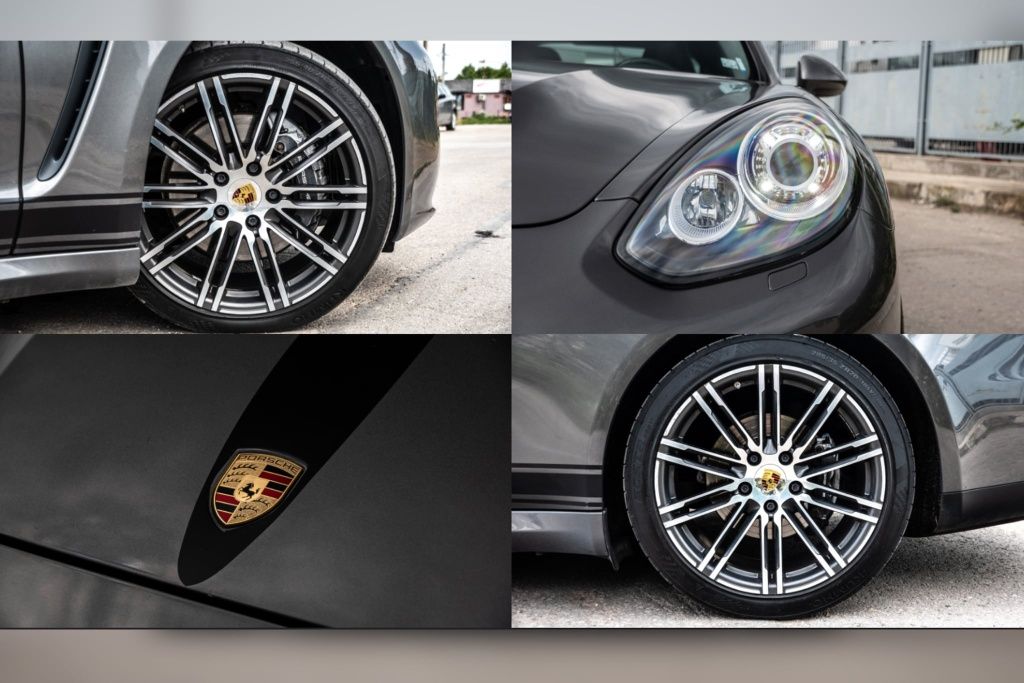 Porsche Panamera 3000tdi  edition 168000