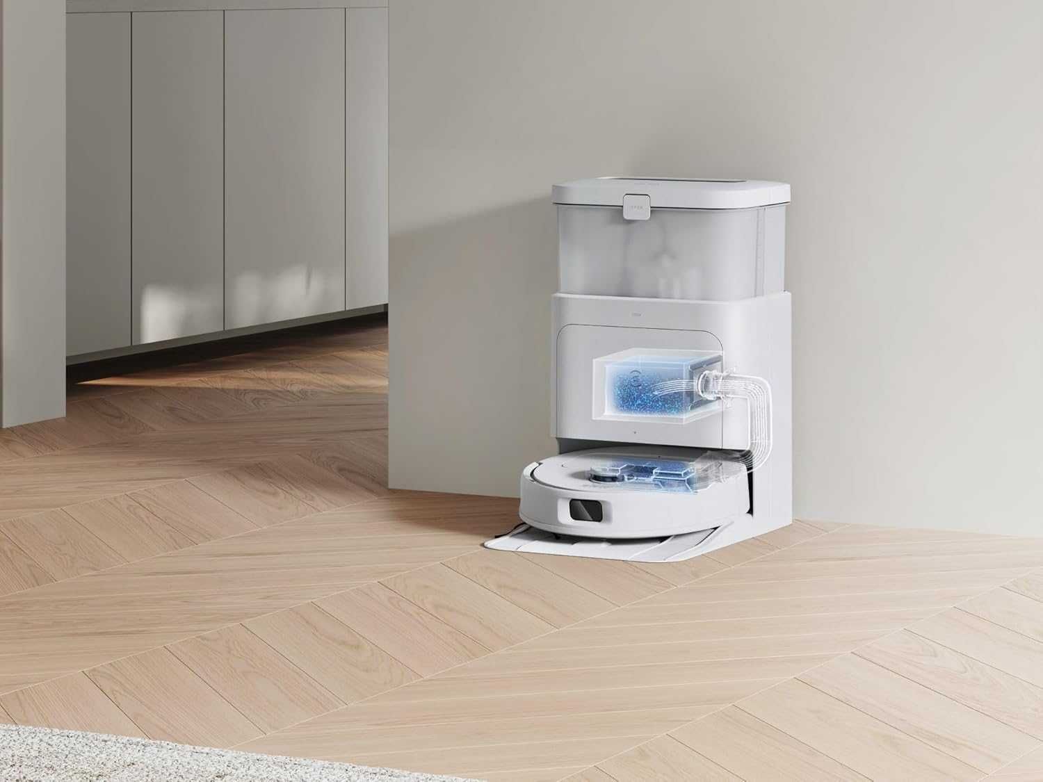 Прахосмукачка робот Ecovacs N30 PRO OMNI
