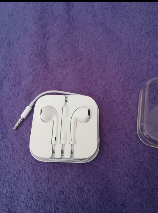 Casti iphone , originale din cutia telefonului. Noi, neutilizate