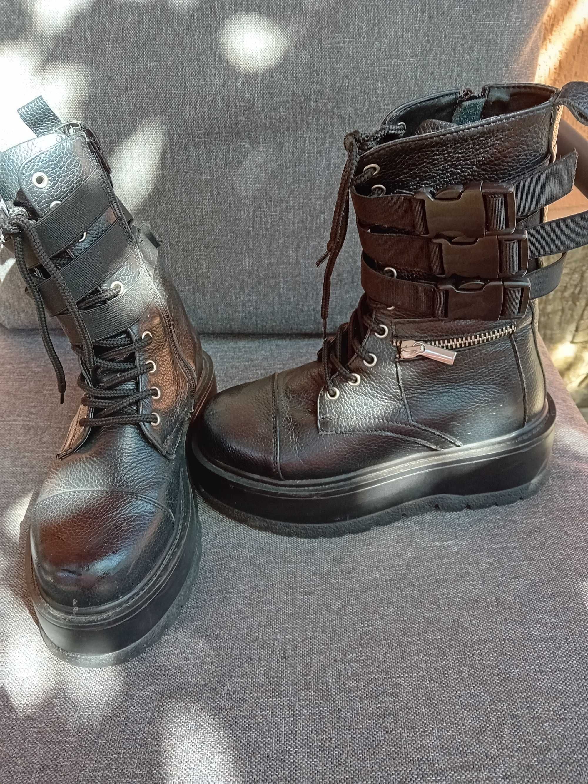 Ghete piele Exclusive