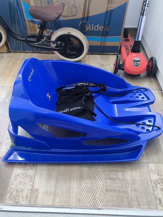 Sanie Plastic Alpen Bambino - Albastru