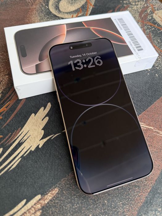 iPhone 16 Pro Max 1TB Desert Titanium