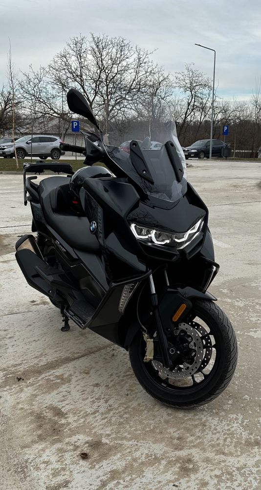 BMW C400 GT Triple Black