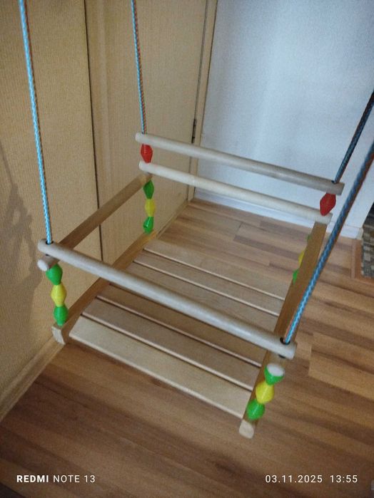 Детская качеля до 20 кг