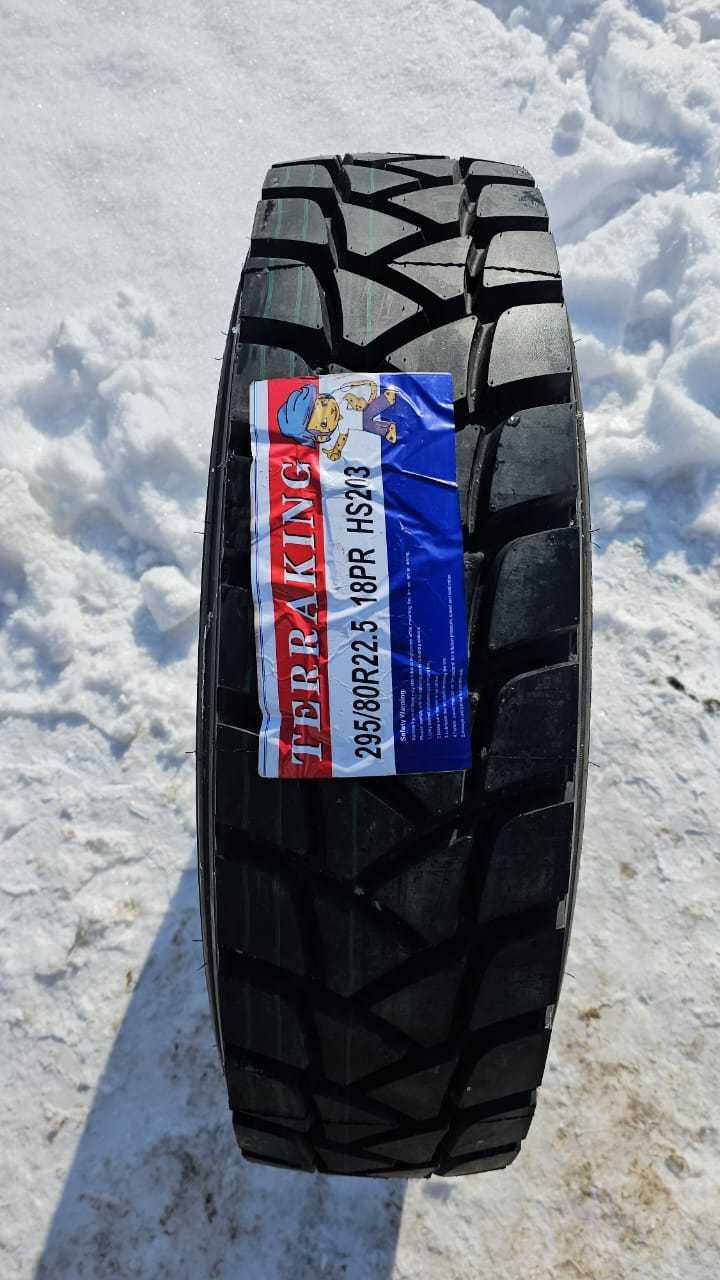 295/80 R22,5 HS203 18PR 152/149F TERRAKING, елочка, в рассрочку