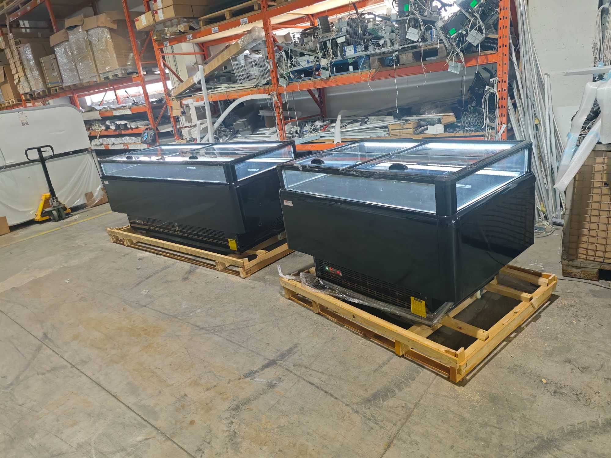 Insula congelare + refrigerare VISION 250 / NOU / PROFESIONAL