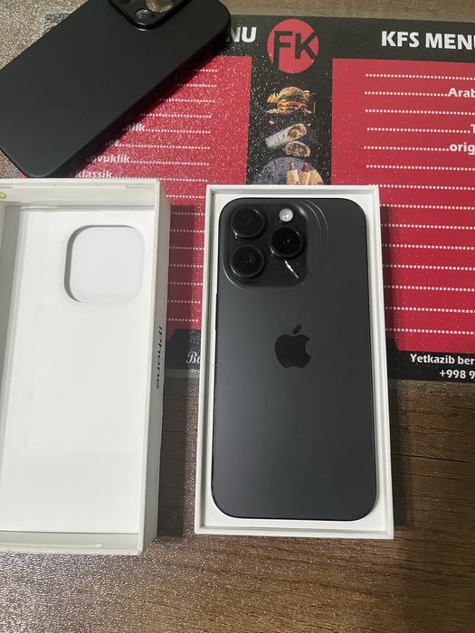 Iphone 15 pro 128Gb obmen bor