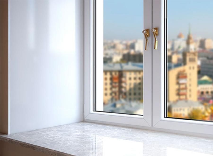 Пластиковые откосы для окон и дверей