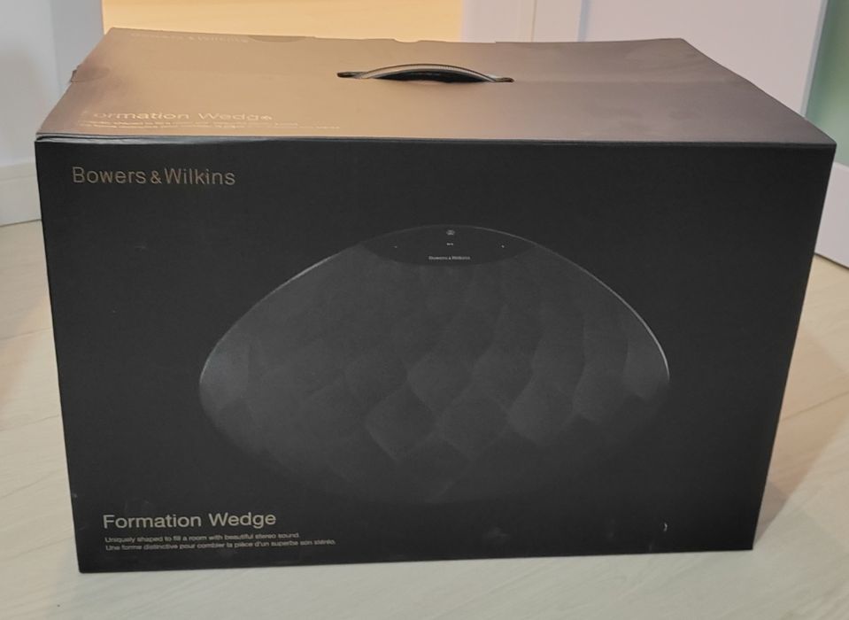 Sistem audio Bowers & Wilkins Formation Wedge