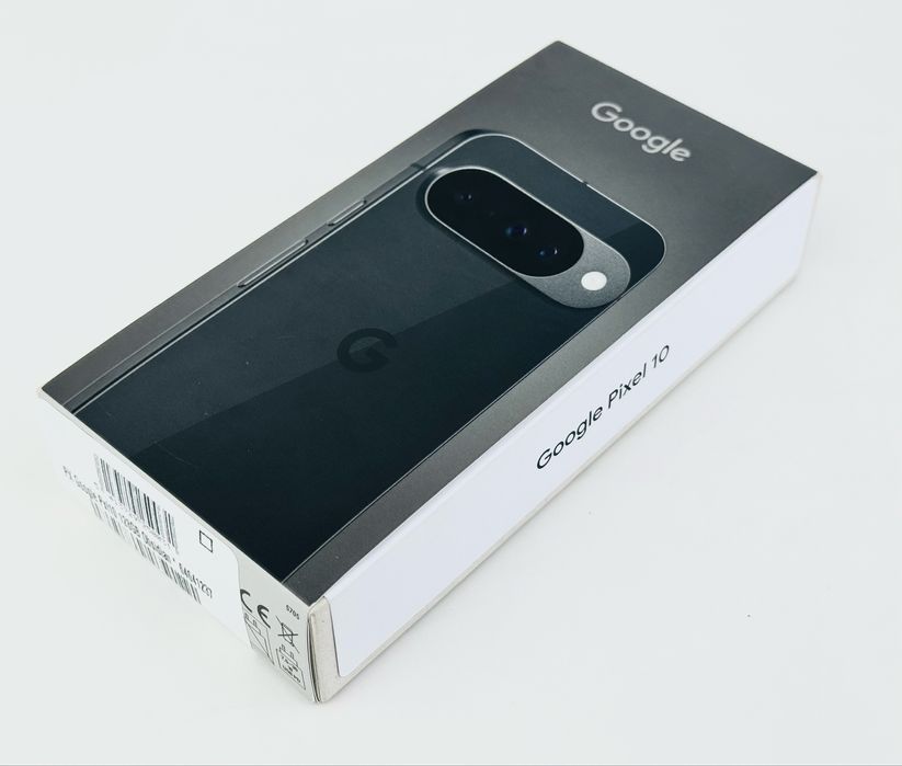 НАЛИЧЕН! Google Pixel 10 5G 128GB Obsidian Гаранция!