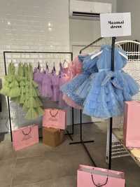 Прокат детских платьев, мама и доча платья
