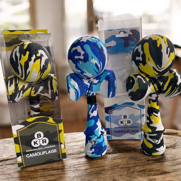 Kendama kbr camouflage noi grip originale noi