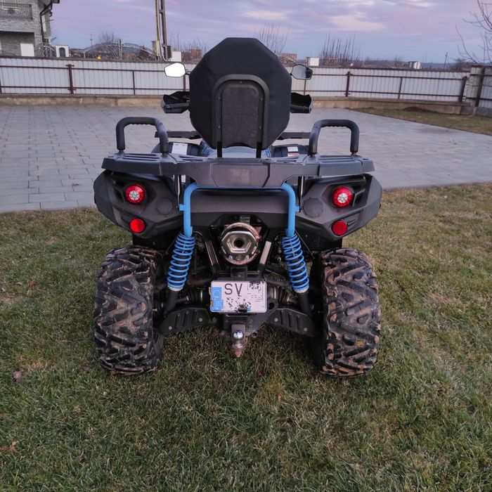 Tgb Blade 600lt black