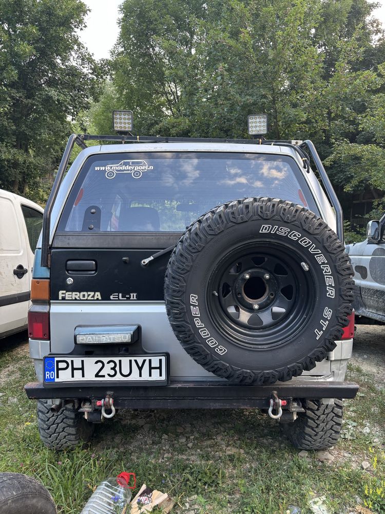 Daihatsu Feroza 1.6 16valve