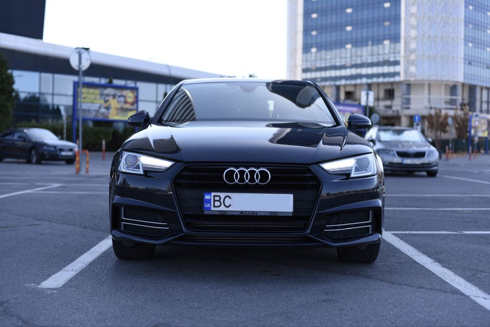 Audi A4 b9 2018 2.0 TFSI с украинска регистрация