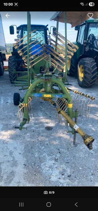 Grebla KRONE KS 385 - 12