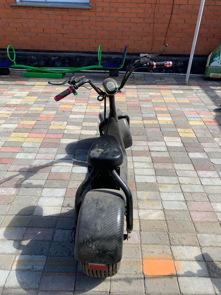 Продам электроскутер citycoco