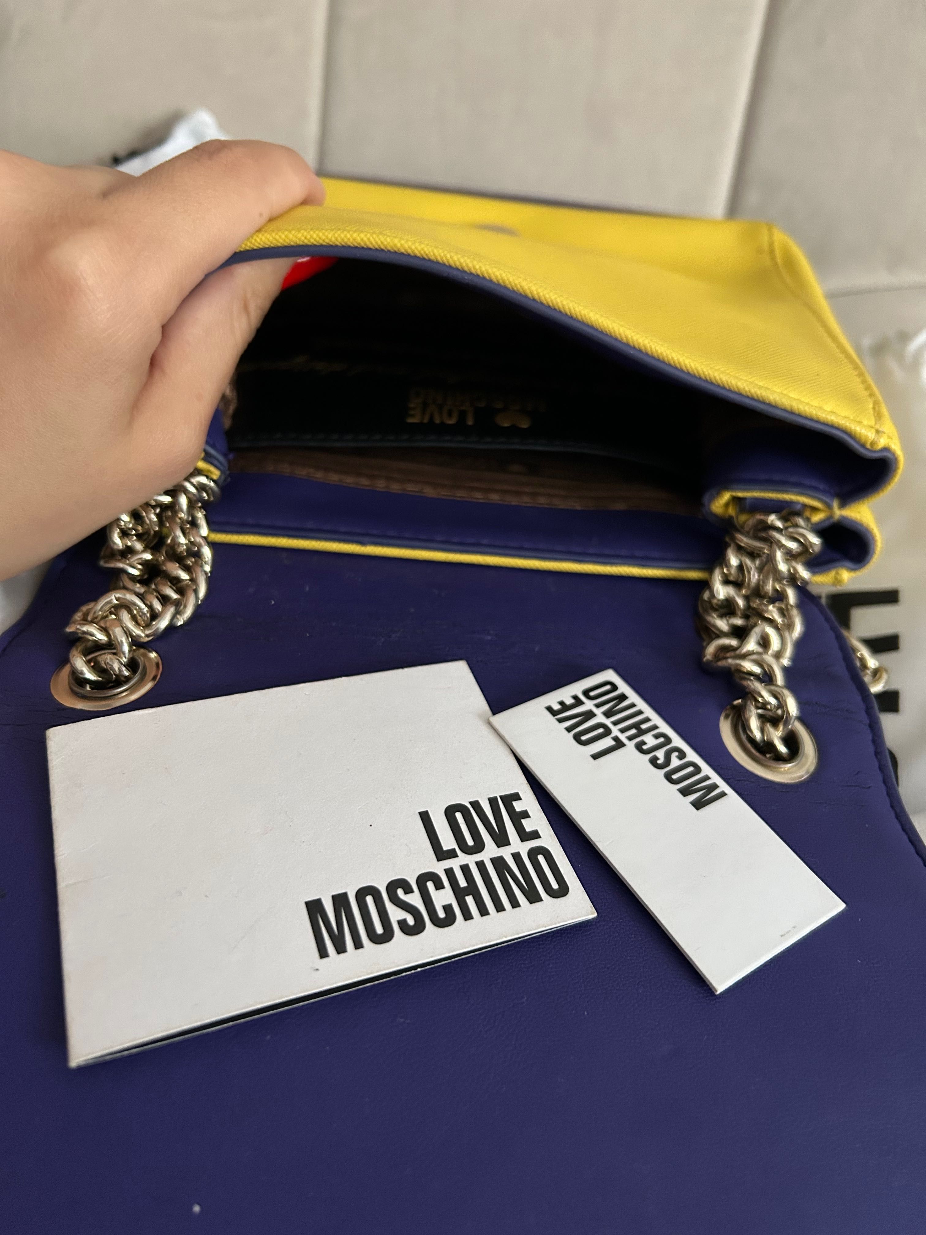 Geanta umăr LOVE Moschino