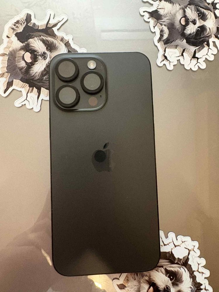Iphone 15 pro max black 256gb гаранция