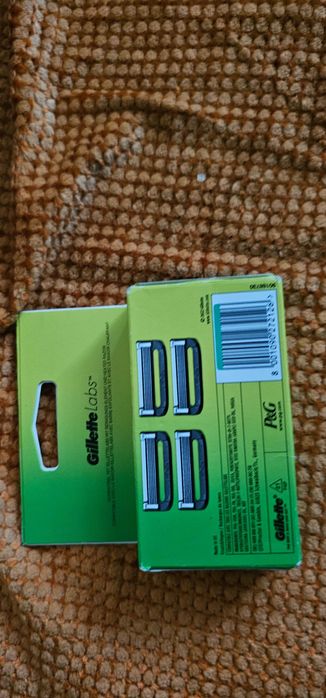 Rezerve lame Gillette Labs cutie 4 bucati