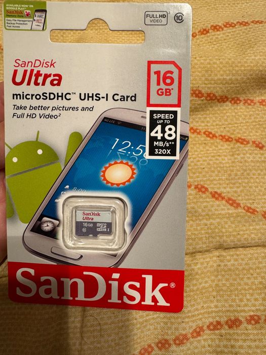 Карта с памет 16 GB