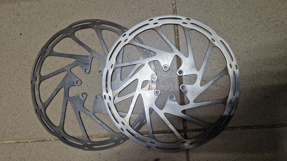 Sram DB8 - хидравлични спирачки с ротори за велосипед