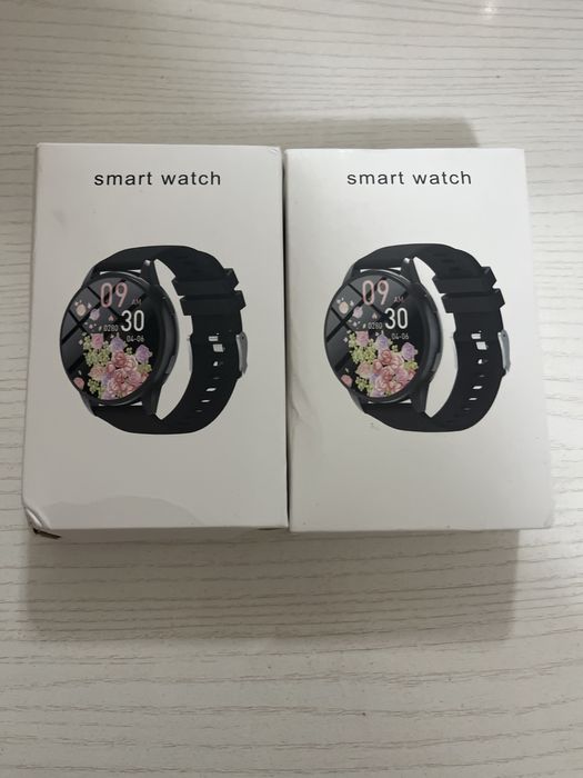 Смартчасы, в упаковке, многофункц-е, ватсап, фото, звонки, шаго