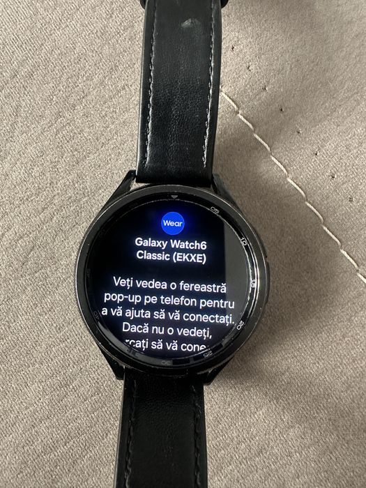 Samsung Watch 6 clasic 47mm