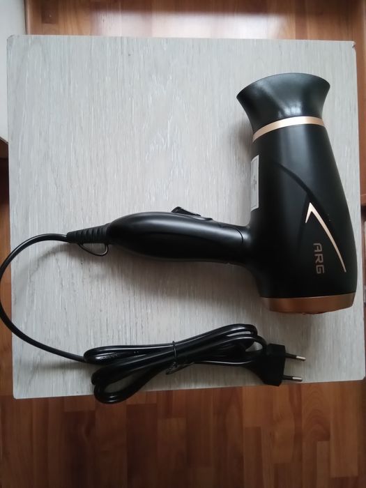 Фен для сушки волос ARG  MGS - 7884A, НОВЫЙ В УПАКОВКЕ.