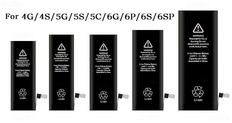 Baterie pentru iphone 6 6s 7 7+ 8 8+ X Xr Xs 11 12 13 14 15 pro max