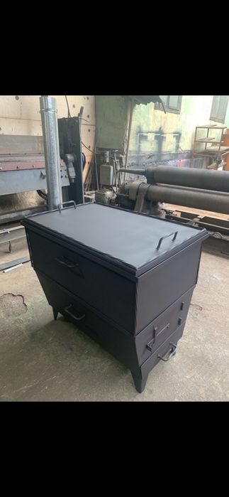 Коктальница с печкой