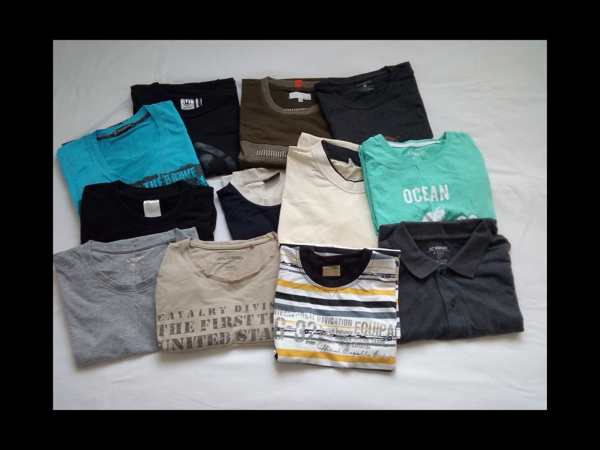 Mъжки тениски  Размери М, L, XL, 2XL