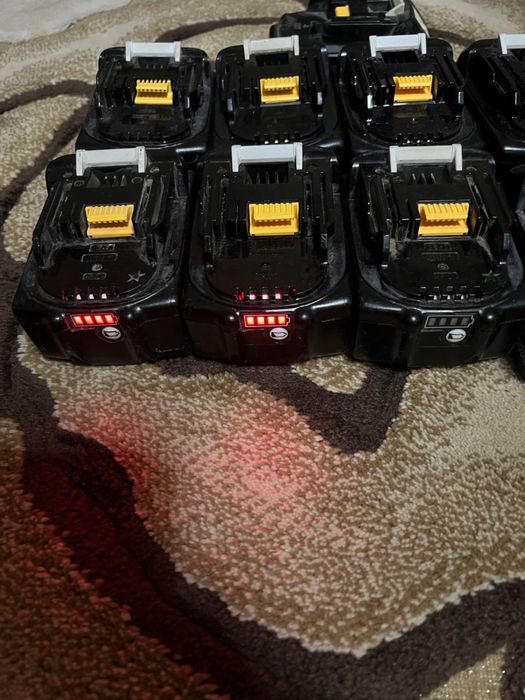 Макита батарейка оргинал ва шлифавоц аппарат