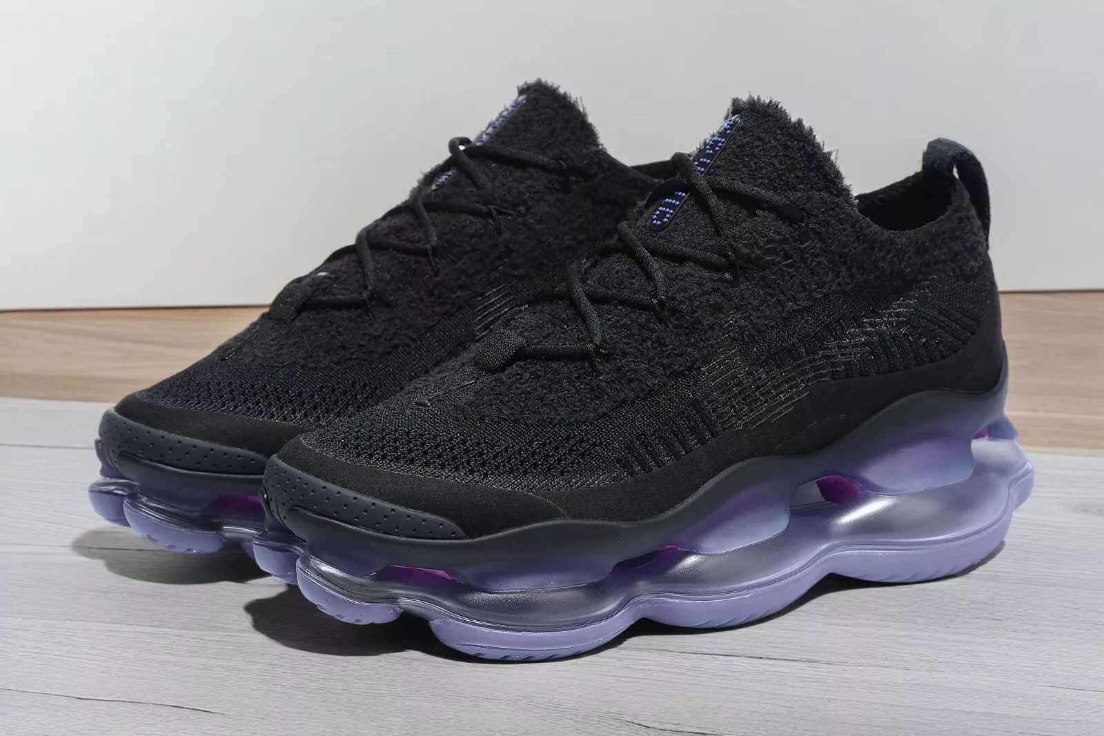Обувки NIKE / Air Max / Scorpion Black And Violet 2022+ КУТИЯ