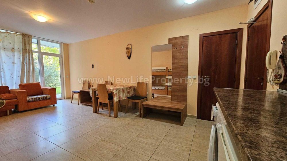 Двустаен апартамент в комплекс „Sun Village“, Слънчев бряг