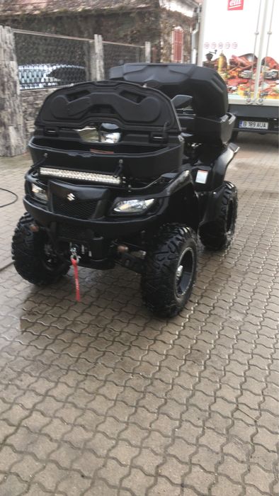Atv Suzuki kingquad 750