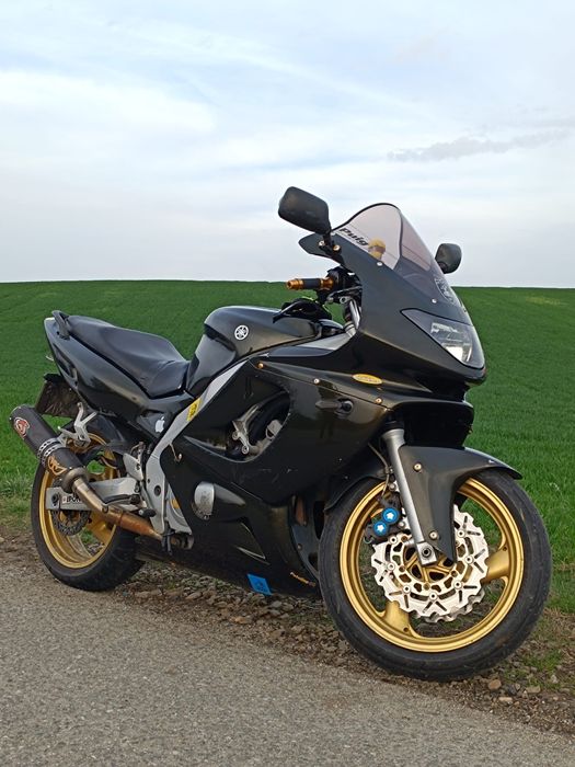 Yamaha thundercat 600 2001