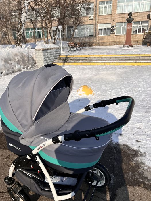 Детская коляска 2/1 с рождения