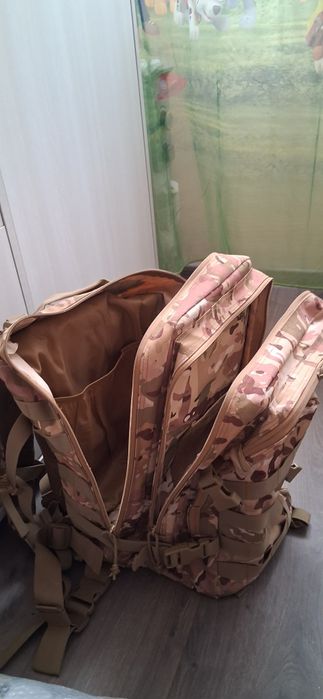 Rucsac tactic și de drumeție 50l.