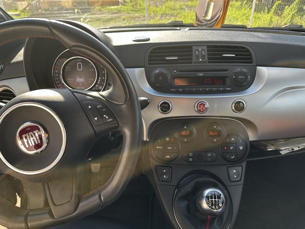 Vand FIAT 500 S, Cabrio/ 92000 km