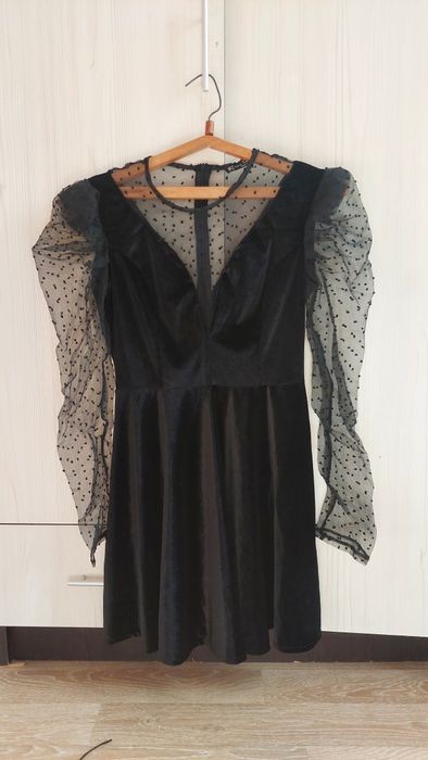 черное платье...